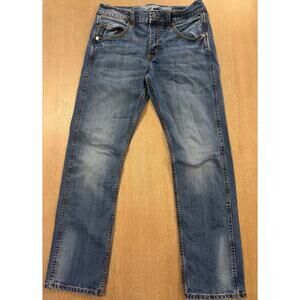 Wrangler Retro Slim Straight Jeans Women’s 30x32 Medium Wash Denim Low Rise